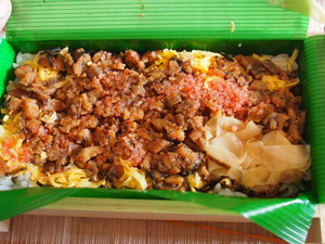 駅弁大会@あなご寿し