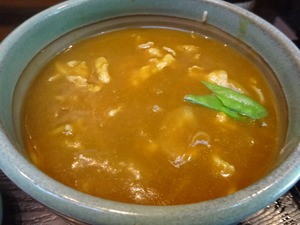 カレー南蛮@やぶ久