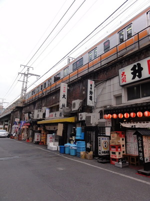 神田駅ガード下