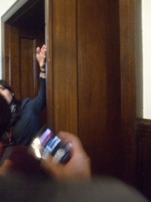 防衛省市ケ谷地区見学(市ケ谷台ツアー)