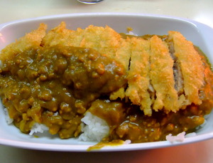 かつカレー＠まんてん