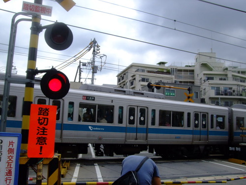 小田急線踏切