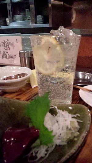 がってん@浅草 レモンサワー