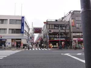 新高円寺駅