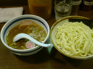 大勝軒十五夜 つけ麺