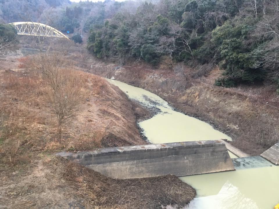 瀬田川 南郷 のバス釣りポイントに行ったら水がなかったｗｗｗ クロマグロを釣りたい