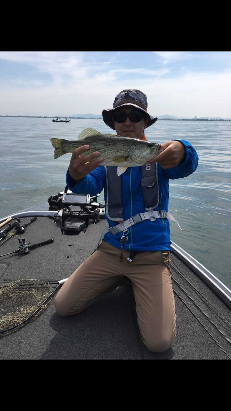 琵琶湖バス釣り5月12日 クロマグロを釣りたい