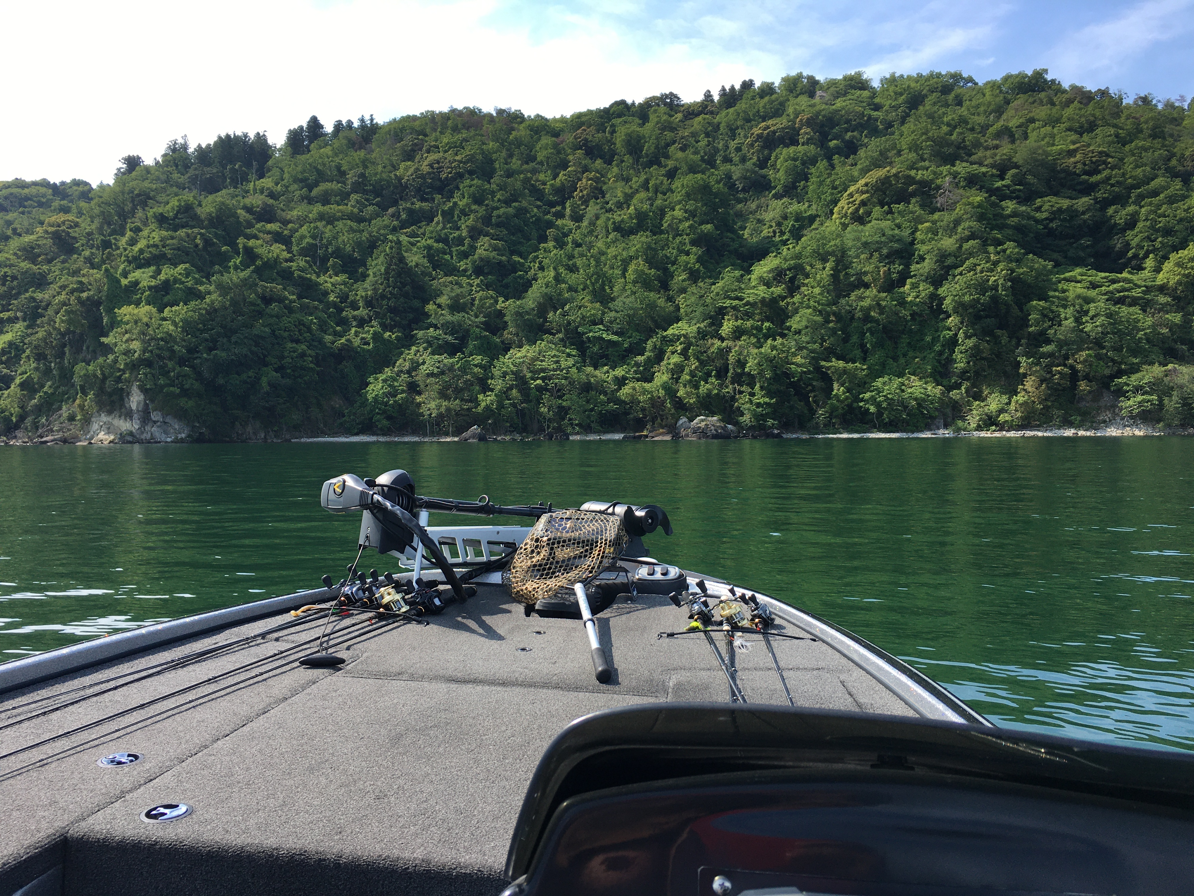 5月の琵琶湖バス釣り 今日はこんなところでこんな魚 クロマグロを釣りたい
