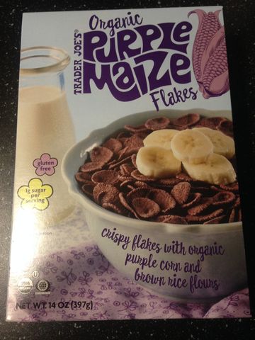 トレジョの紫ともろこしのシリアルとチューブ入りヨーグルト トレーダージョーズ Trader Joe S まぐやまのロサンゼルス生活日記 トレジョの紫ともろこしのシリアルとチューブ入りヨーグルト トレーダージョーズ Trader Joe S まぐやまのロサンゼルス生活日記