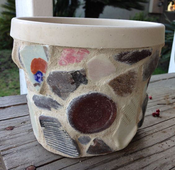 カリフォルニアの海岸で拾った 貝やビーチグラスで作る夏クラフト