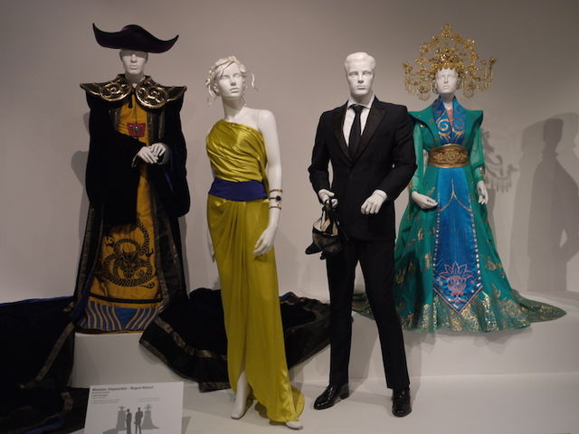 スターウォーズやマッドマックスなど映画衣装の展覧会＠ロサンゼルス