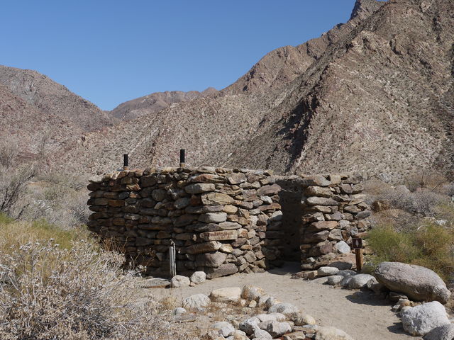 アンザ ボレゴ砂漠州立公園 砂漠のオアシス パーム キャニオン トレイル まぐやまのロサンゼルス生活日記