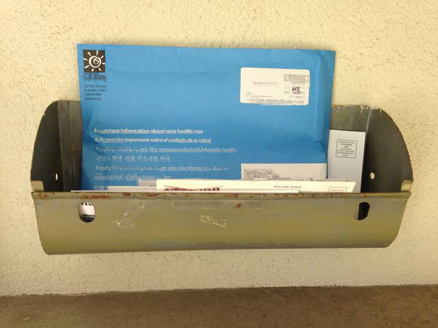 アメリカの郵便 宛先人不在の郵便物の返送方法 Usps まぐやまのロサンゼルス生活日記