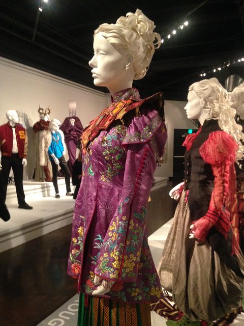 ロサンゼルス・ダウンタウンの映画衣装の展覧会 今年も行ってきました