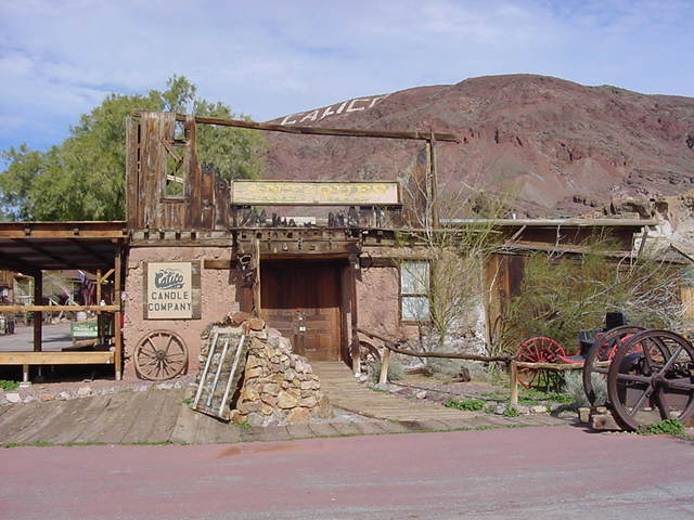 ロサンゼルスから日帰りで行かれる廃墟テーマパーク カリコ ゴーストツアーズ Calico まぐやまのロサンゼルス生活日記