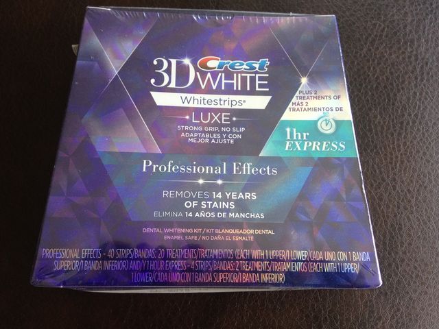 自宅で簡単 アメリカの歯のホワイトニングテープ ３d Crest White Whitestrips を使ってみました その効果は まぐやまのロサンゼルス生活日記