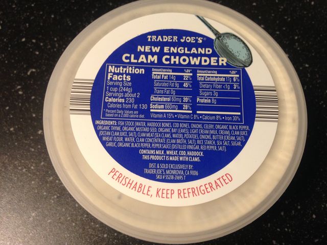 トレジョの商品レビュー10点まとめて クラムチャウダー アイス ヨーグルトなど トレーダージョーズ Trader Joe S まぐやまのロサンゼルス生活日記