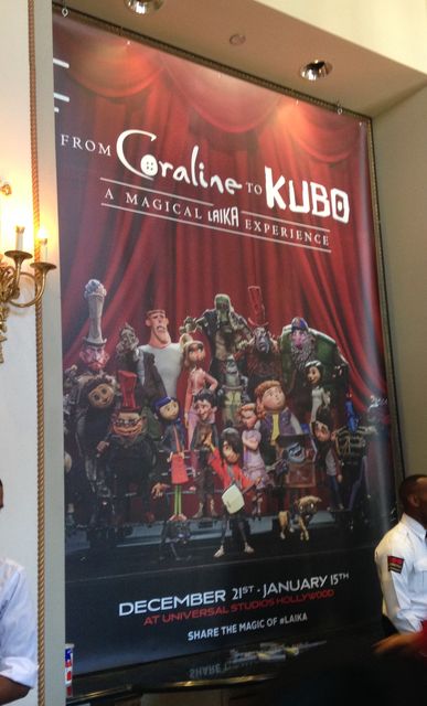 映画コララインやKuboを製作しているアニメーションスタジオ