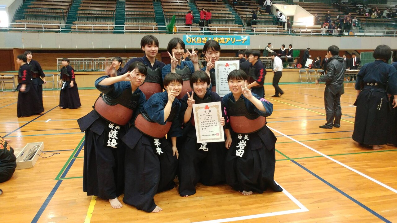 岐阜県高校新人戦 印南錬成会 岐阜 各務原市 誠心剣友会で父と3姉妹の剣道修行 岐阜県高校新人戦 印南錬成会 岐阜 各務原市 誠心剣友会で父と3姉妹の剣道修行