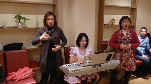 きょうこさんえっちゃんと