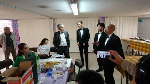 打ち上げラベンナ