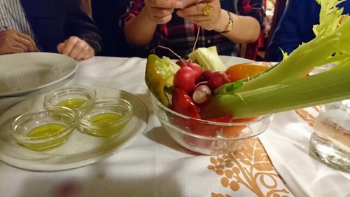 ラベンナレストラン野菜