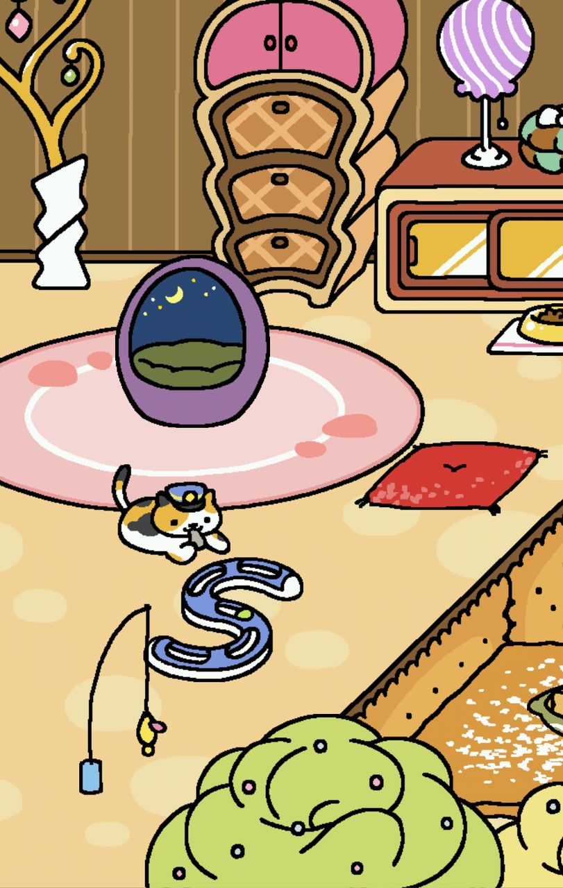 ねこあつめ えきちょうさんとやまねこさん 9 Years