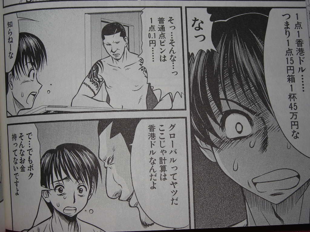 麻雀初心者 麻雀始めようとして初心者セットみたいなの買ったら説明書