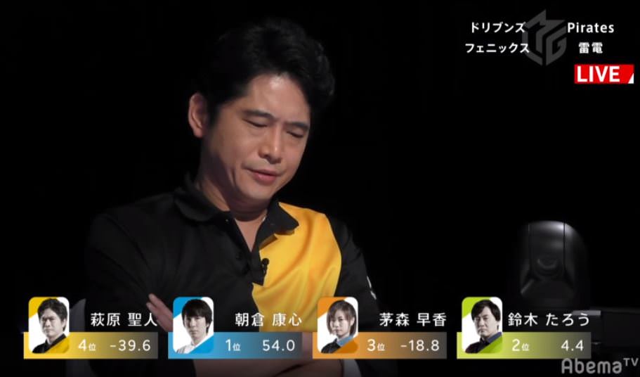 麻雀 芸能界最強雀士の萩原聖人さん Nリーグで本気を出してしまう 麻雀ちゃんねる 麻雀まとめブログ 麻雀 芸能界最強雀士の萩原聖人さん Nリーグで本気を出してしまう 麻雀ちゃんねる 麻雀まとめブログ