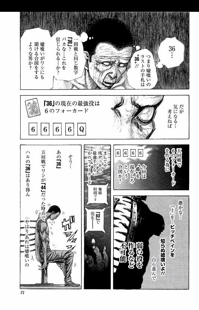 朗報 ワイ 嘘喰いの エアポーカー の矛盾を発見してしまう 麻雀ちゃんねる 麻雀まとめブログ 朗報 ワイ 嘘喰いの エアポーカー の矛盾を発見してしまう 麻雀ちゃんねる 麻雀まとめブログ
