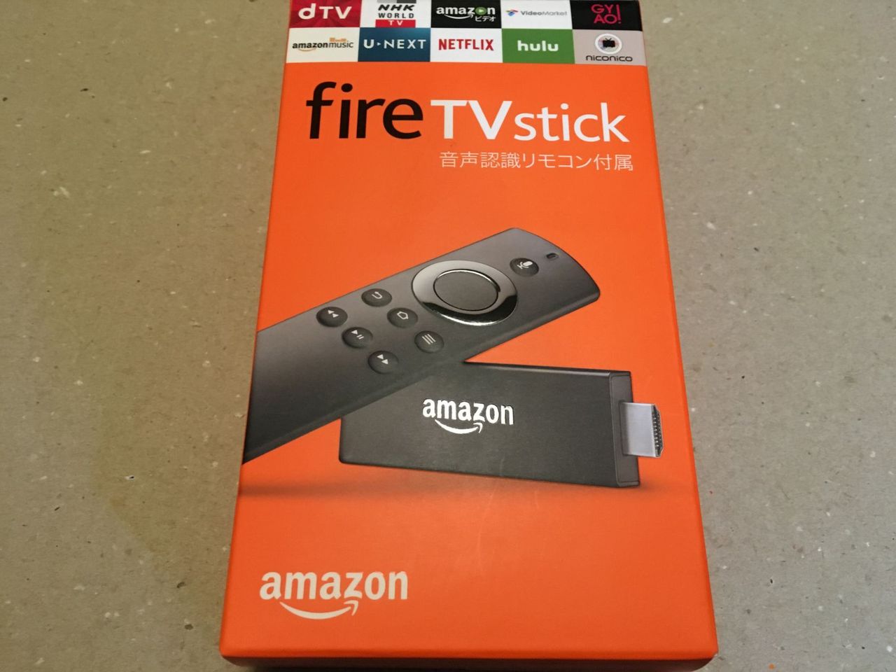 速報版 新型fire Tv Stickでdaznを見てみた いぬとりっぷ Inu Trip ジェフサポ遠征記