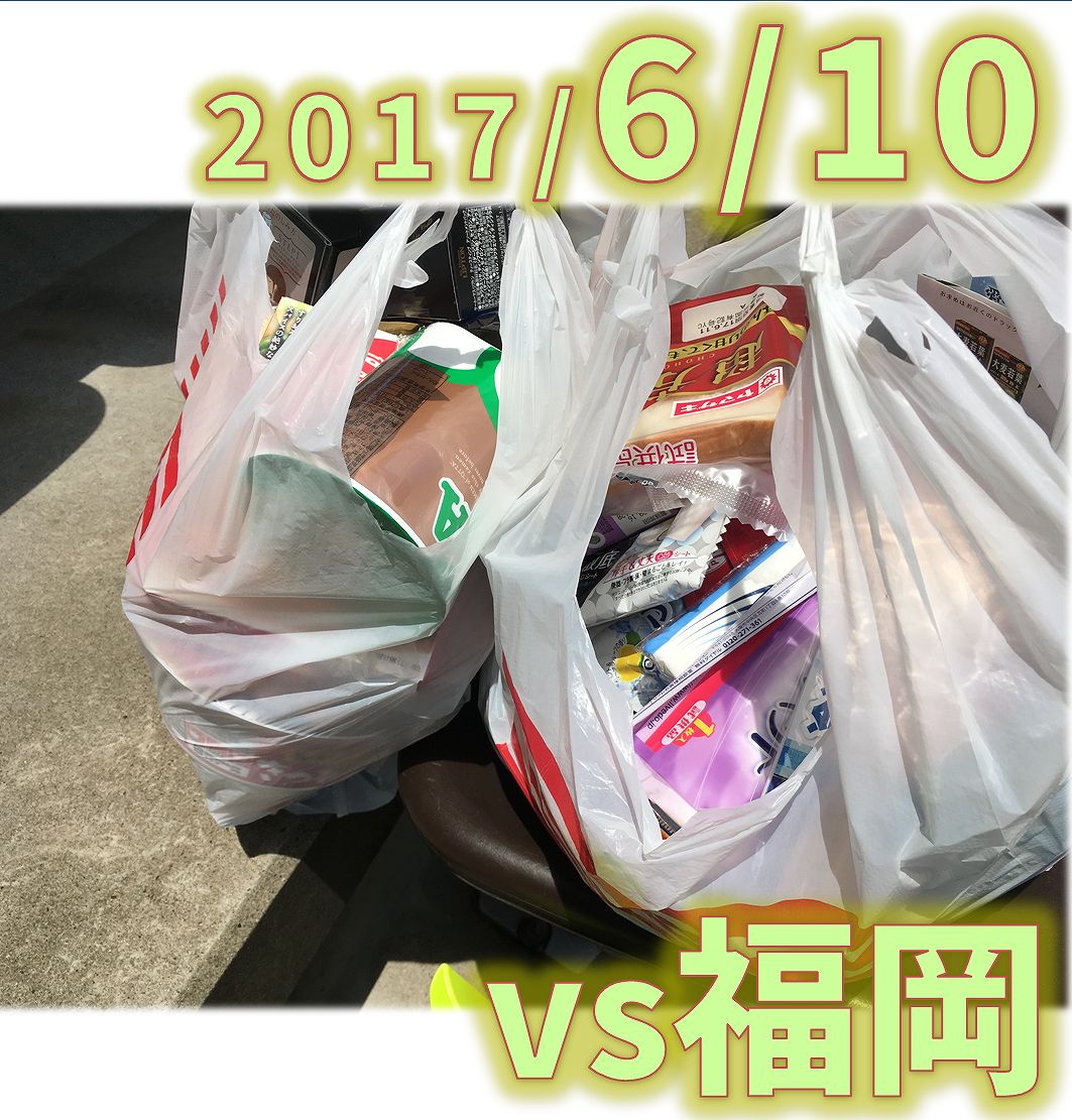 試供品と砂埃と山本海人と アビスパ福岡戦 いぬとりっぷ Inu Trip ジェフサポ遠征記