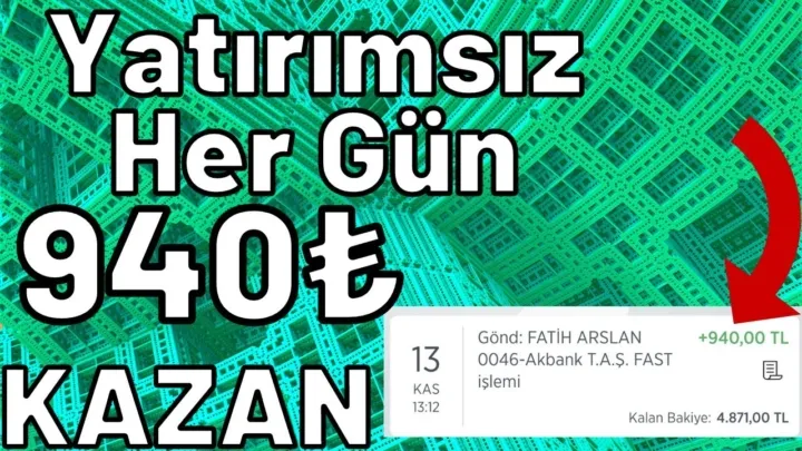 2024 Yılının En Popüler İnternetten Para Kazanma Yöntemleri (2024 Güncel İnternetten Para Kazanma Yolları)