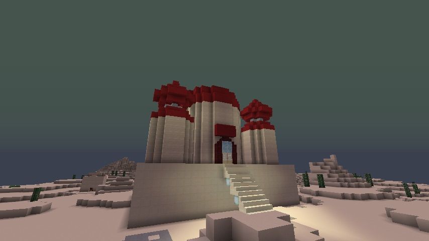 7 砂漠の 踊るこぶたのマイクラ日記