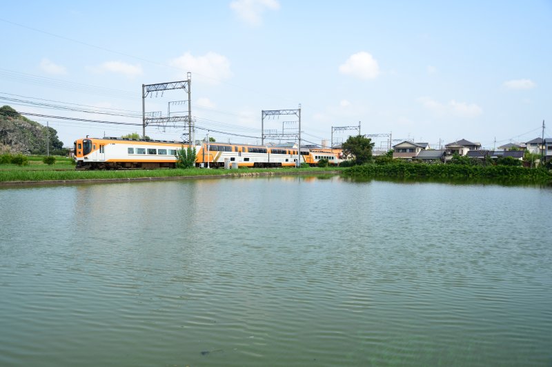 尼ヶ辻の釣り池 ｒｏｕｔｅ１００５