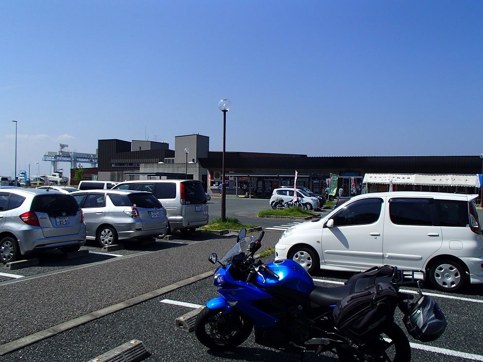 天草・宇土半島ツーリング4 : ninja650と平日ライダー