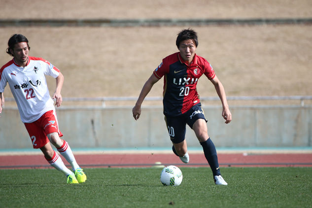 鹿島 ニューイヤーカップ ロアッソ熊本戦 現実の魔法のランプを探す旅