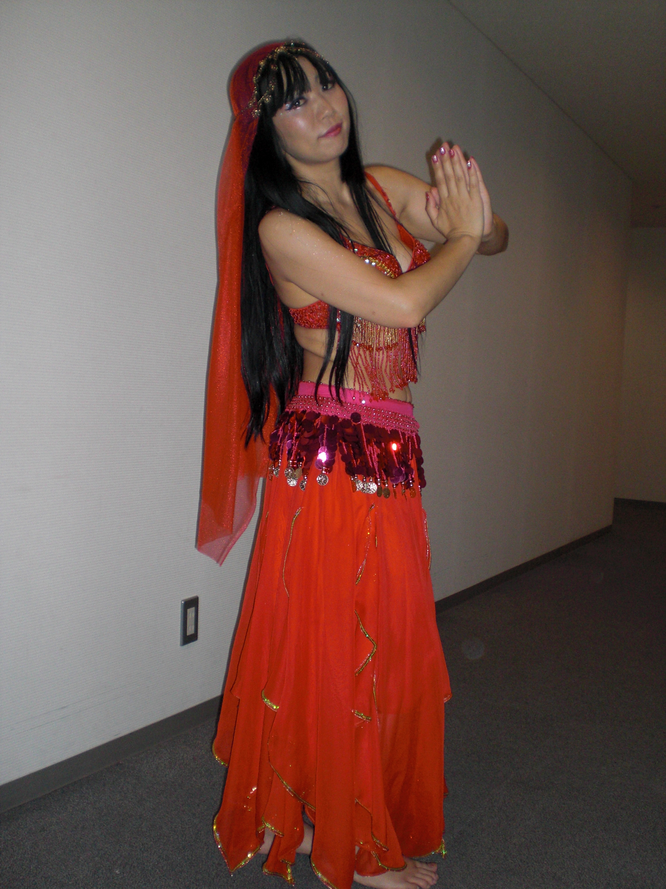 ベリーダンス発表会終了しました 癒しの隠れ家 Sway魔法の香り