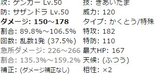 メガゲンガー対策はポケモンやる上で必須項目 メガゲンガー対策について考えてみた
