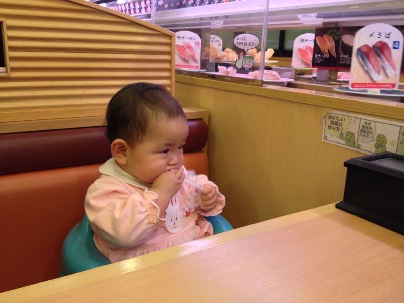 かっぱ寿司 まいまいの妊娠 出産 新米ママ日記