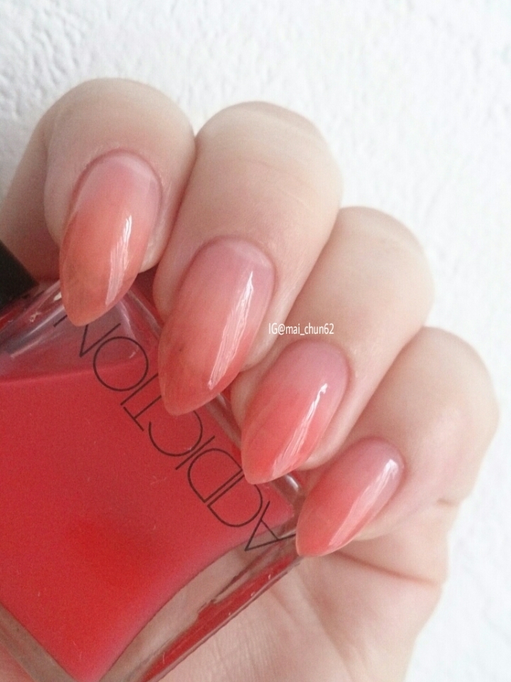 ピンク シロップ ネイル 気まぐれネイル日和