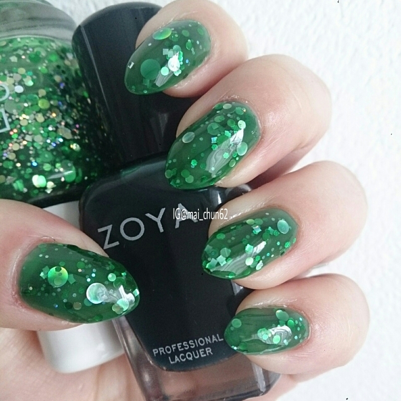 メロンソーダネイル 気まぐれネイル日和