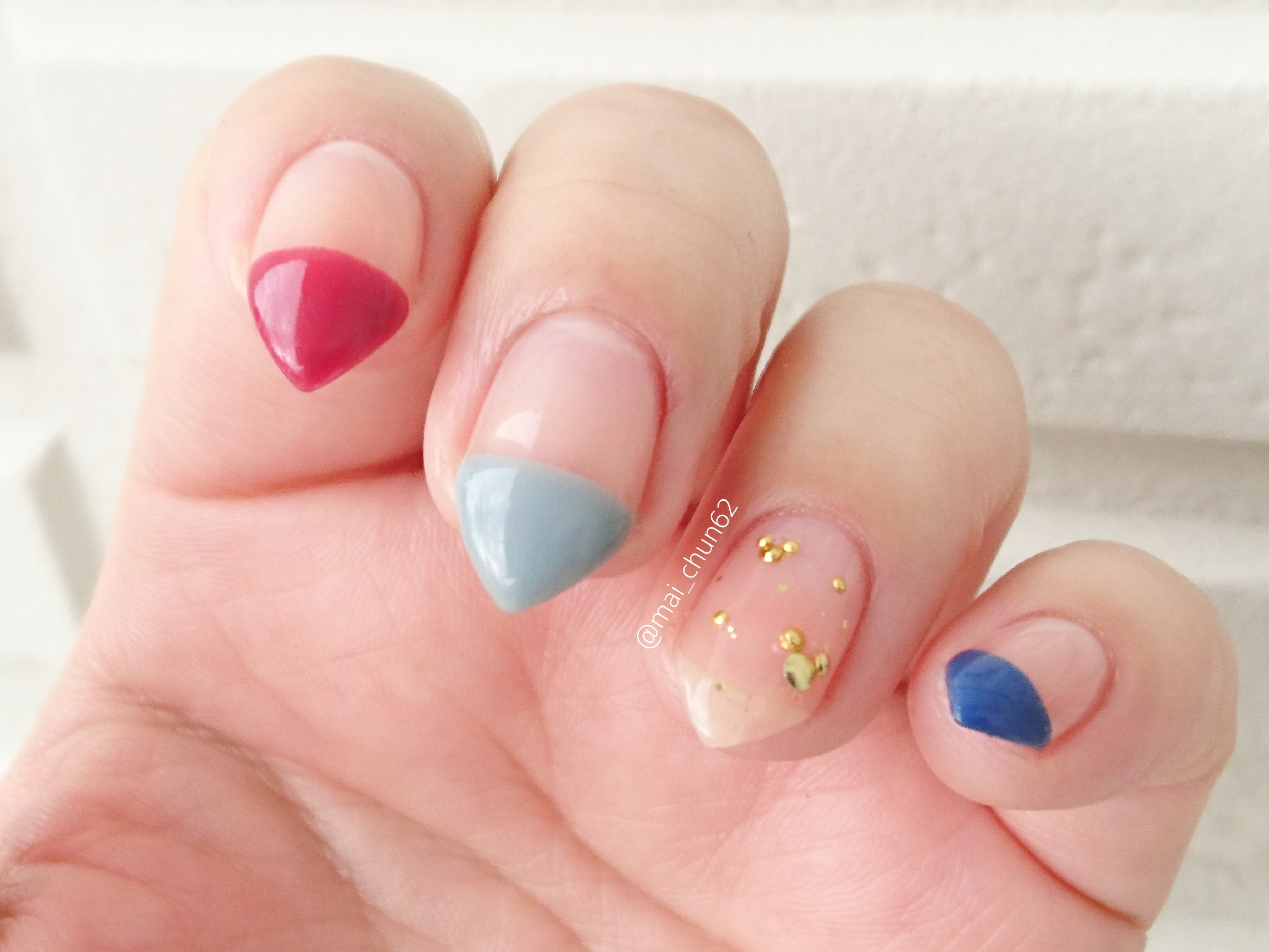 夢の国 ディズニーネイル 気まぐれネイル日和