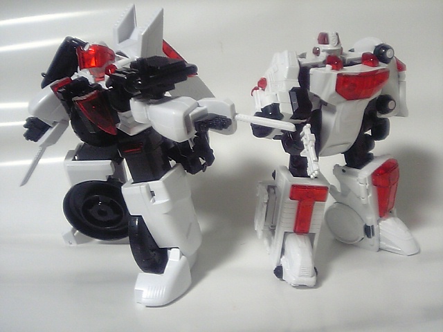 ミニプラ デカレンジャーロボ デカバイクロボ My Square