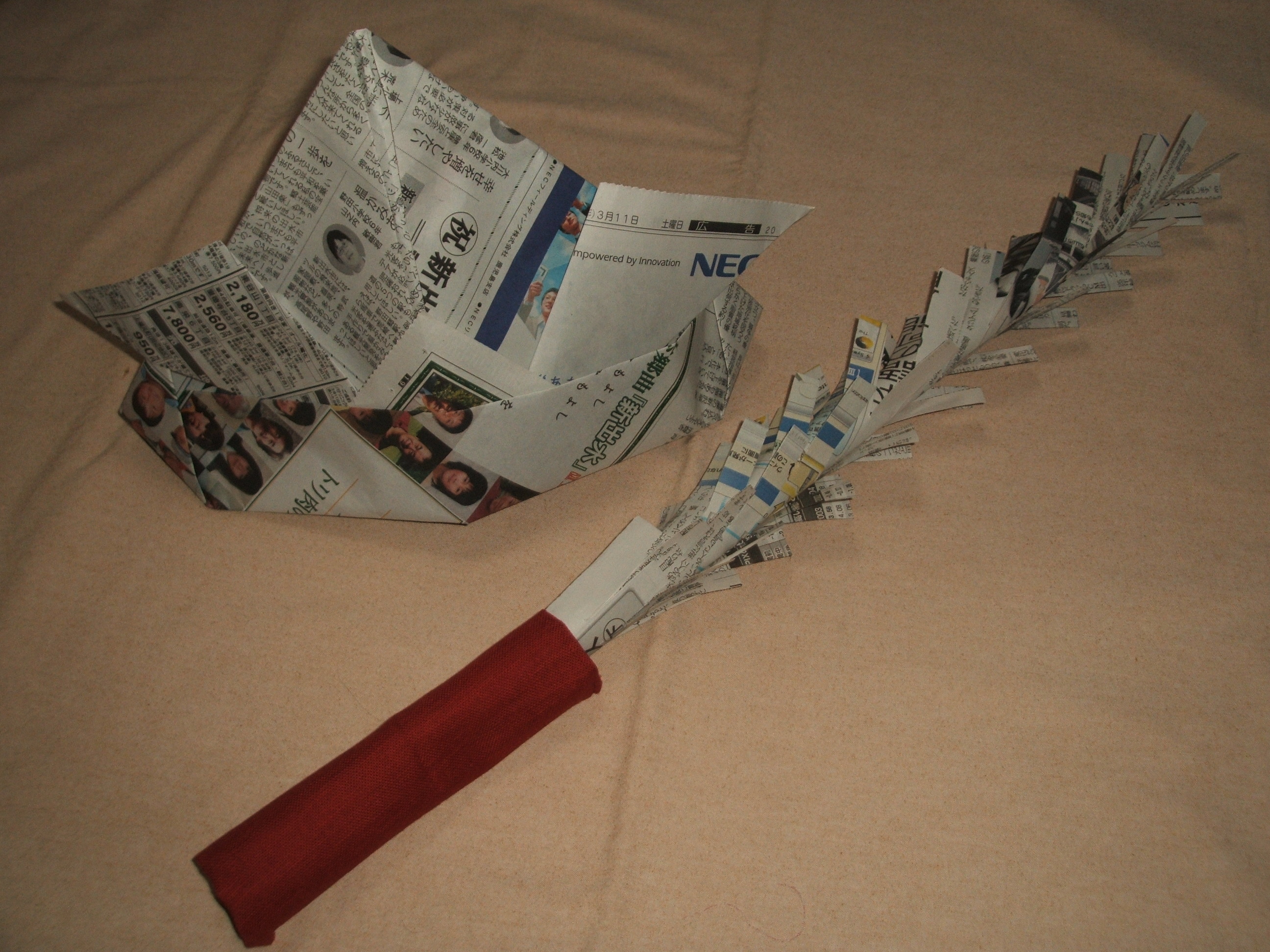 刀 折り紙 折り紙付き 日本刀豆知識 人生の中の日本刀