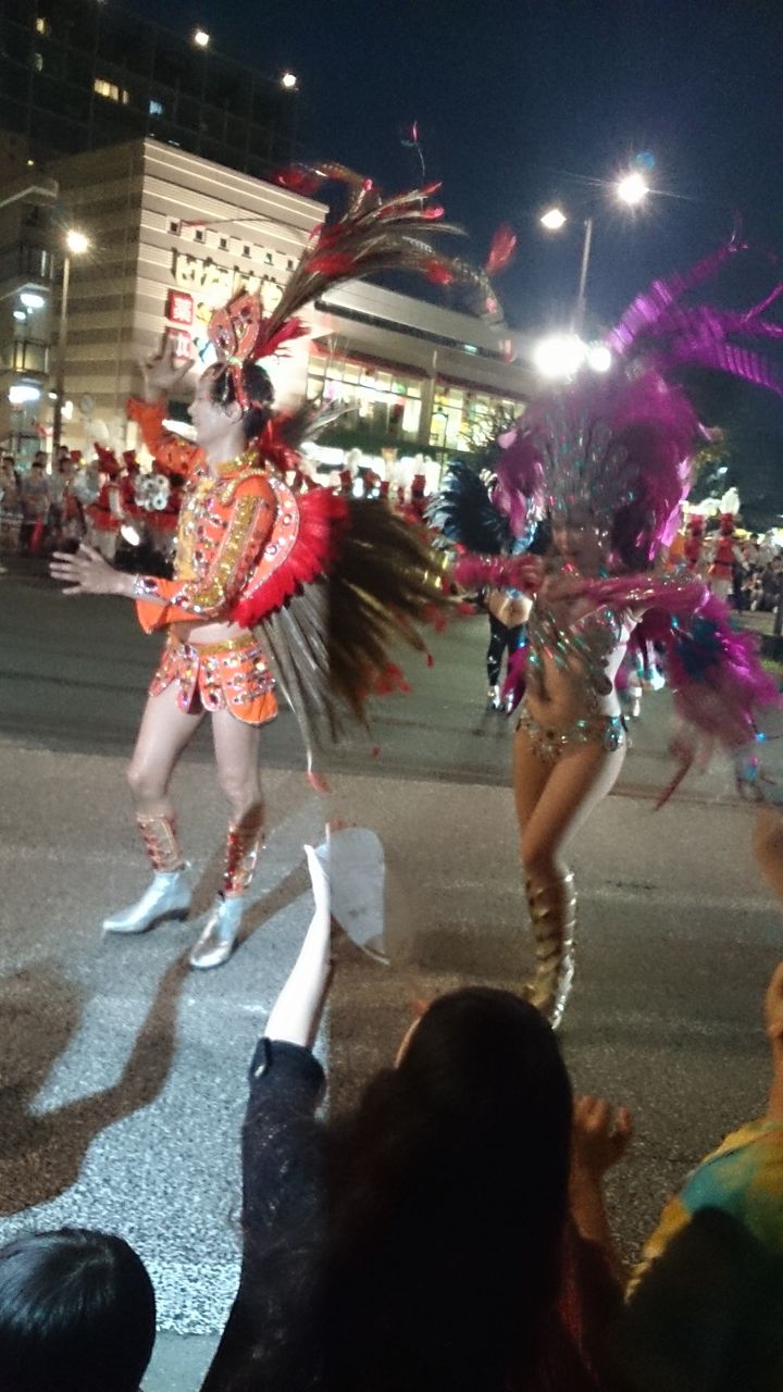 花小金井サンバ祭り みばのうたたね日記