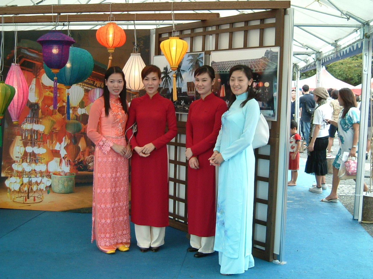 ﾍﾞﾄﾅﾑﾌｪｽﾃｨﾊﾞﾙ アオザイ ジムニーオーナーくらぶ