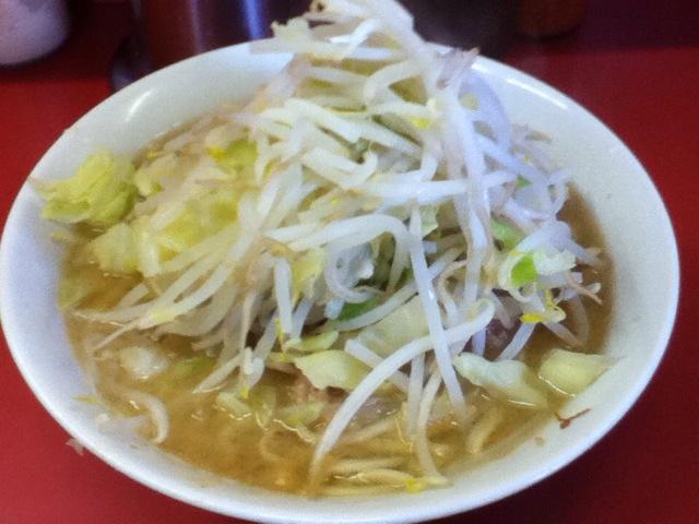 ラーメン二郎ひばりヶ丘店 ひばりヶ丘 問題のグル増しに遭遇 アイアン グルメイデン