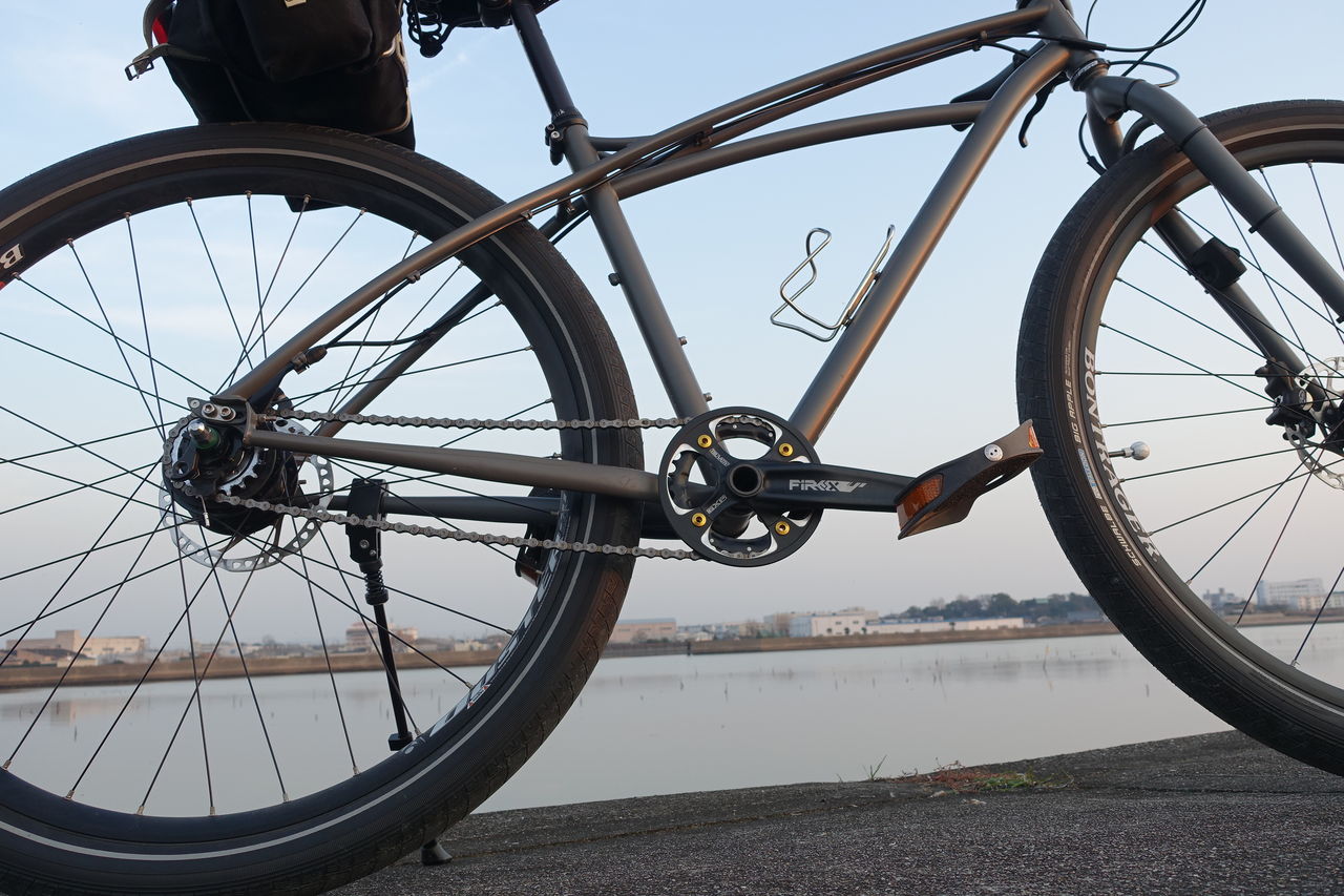 らめび Sawyer Alfine11化