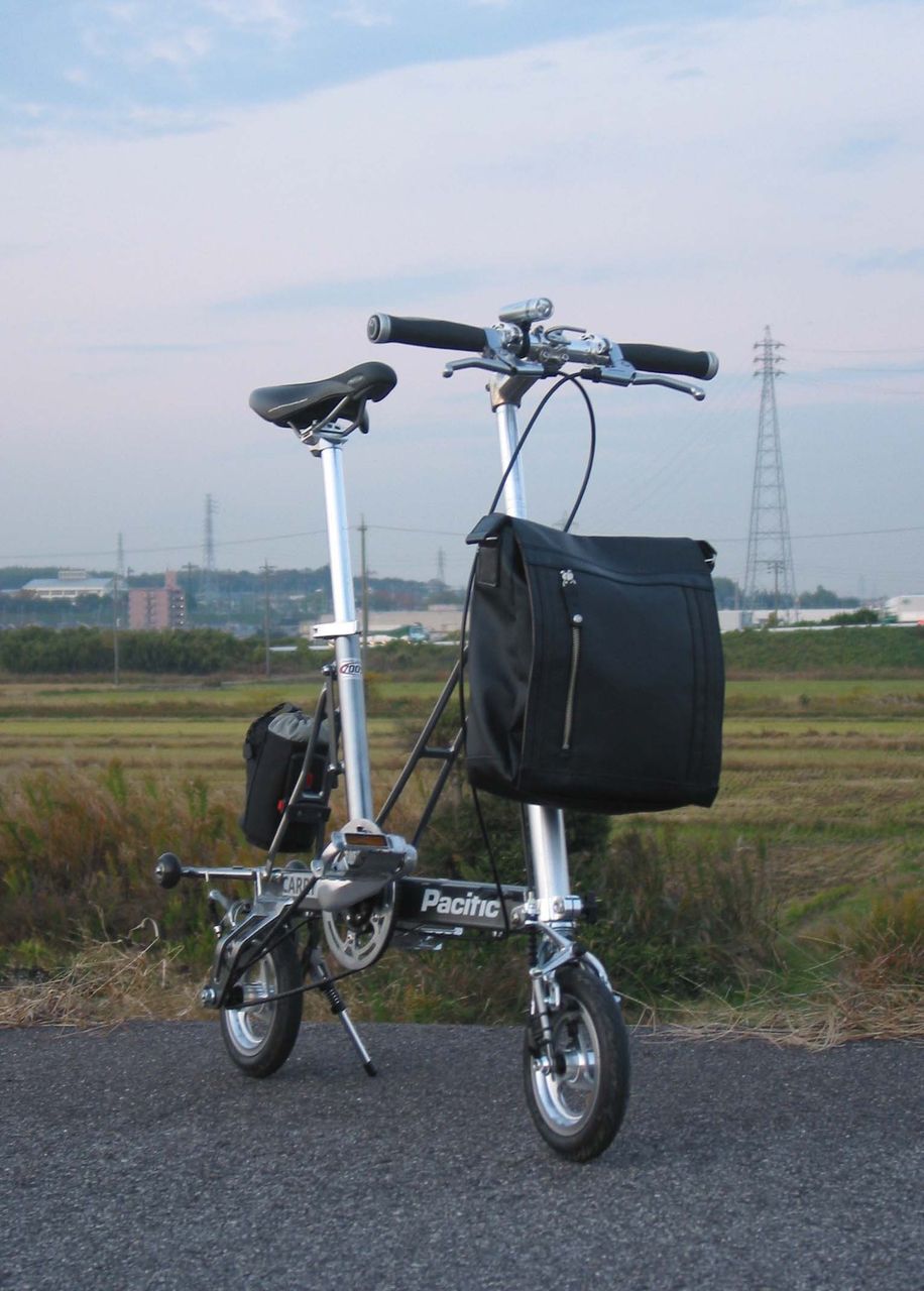 carry me 自転車 バッグ